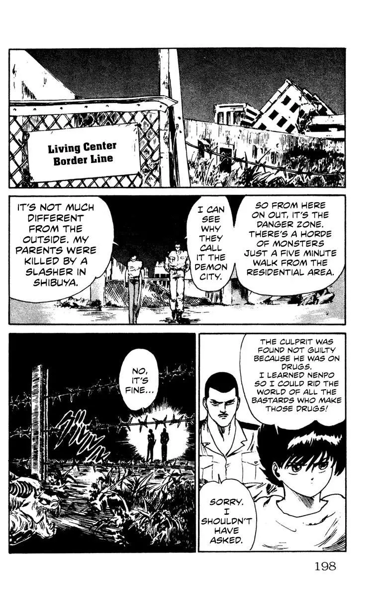 Read Demon City Hunter chapter 8 image 13 on Lezhin