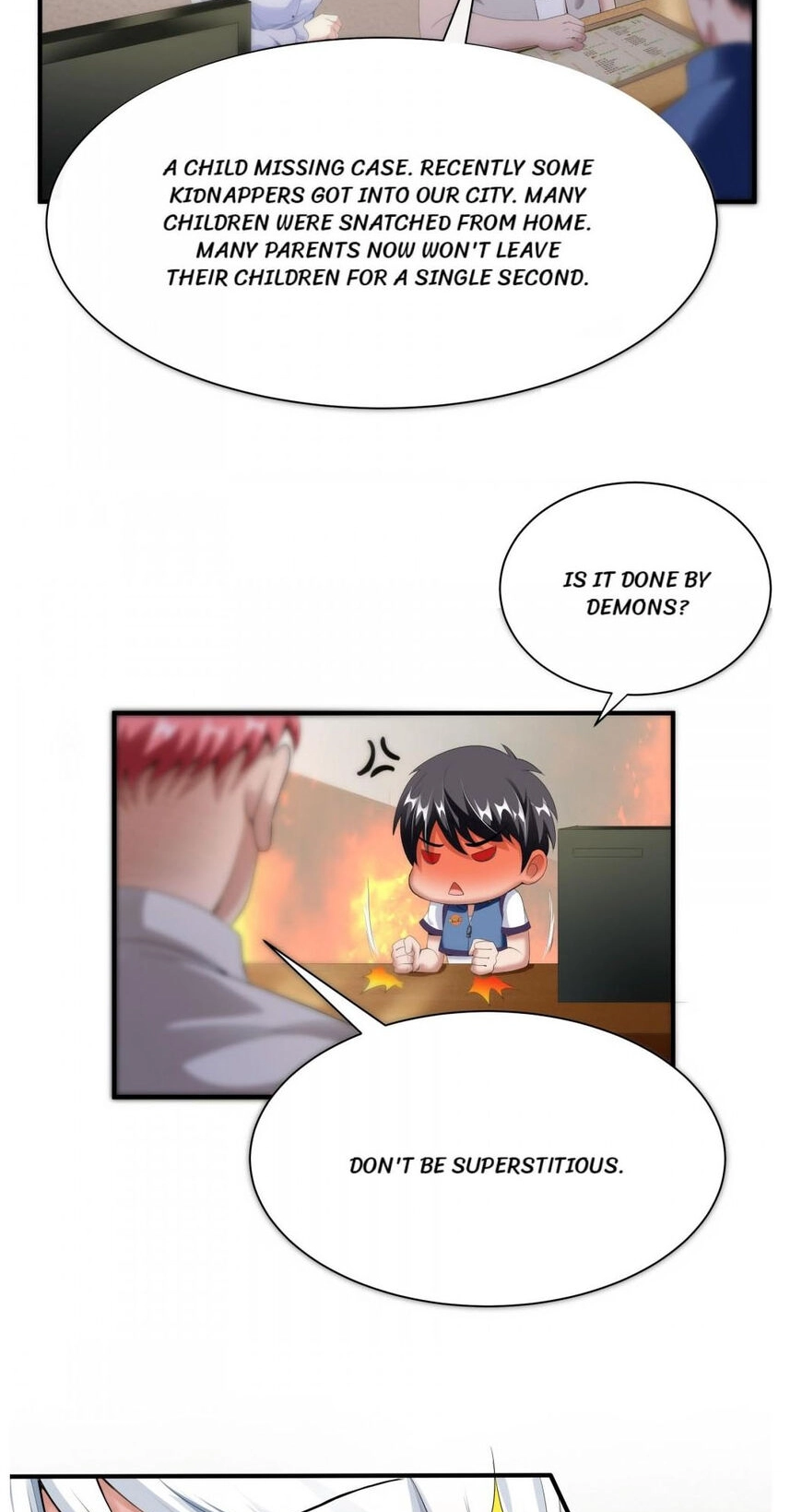 Read Demon City Hunter chapter 9 image 3 on Lezhin