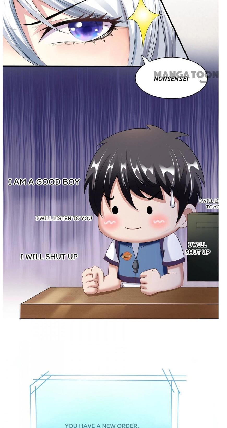 Read Demon City Hunter chapter 9 image 4 on Lezhin
