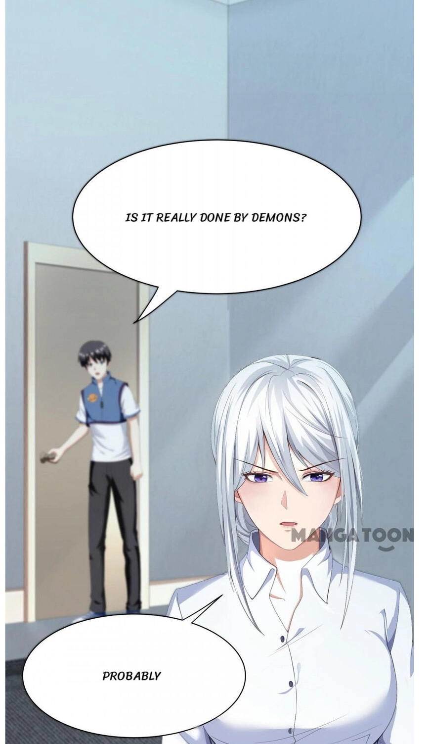 Read Demon City Hunter chapter 9 image 7 on Lezhin