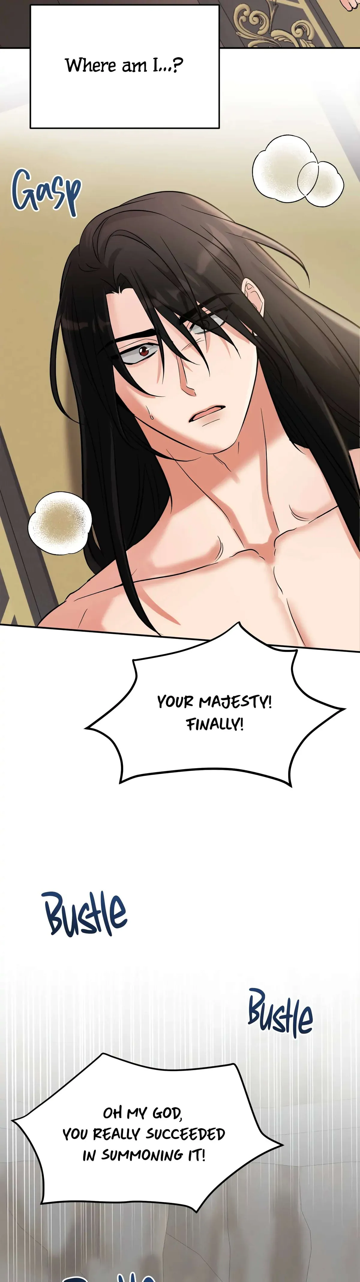 Read Demon Confinement chapter 1 image 3 on Lezhin