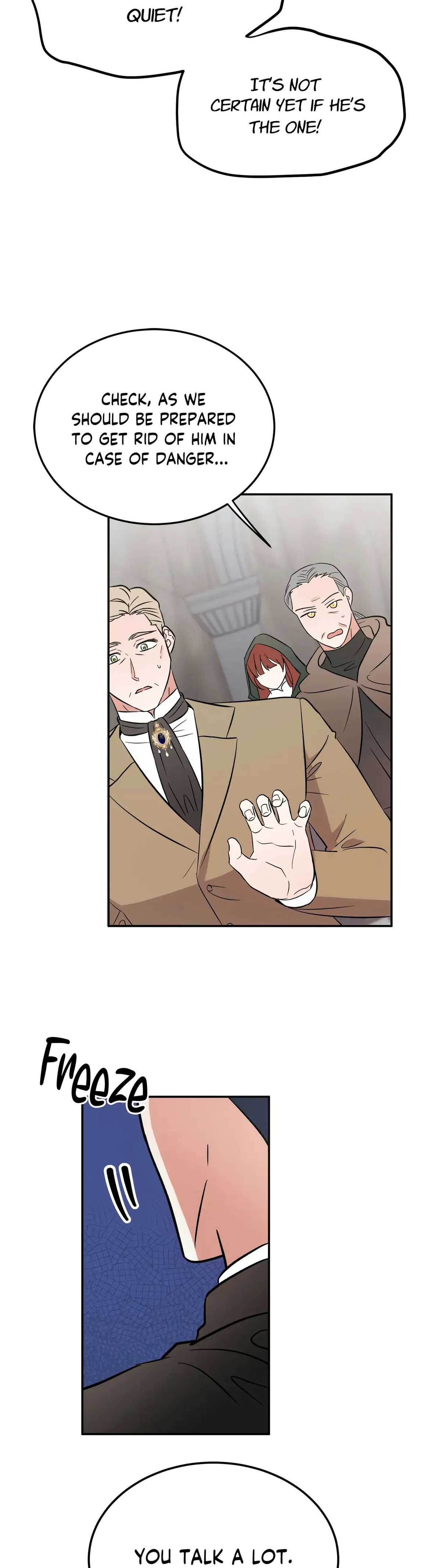 Read Demon Confinement chapter 1 image 31 on Lezhin