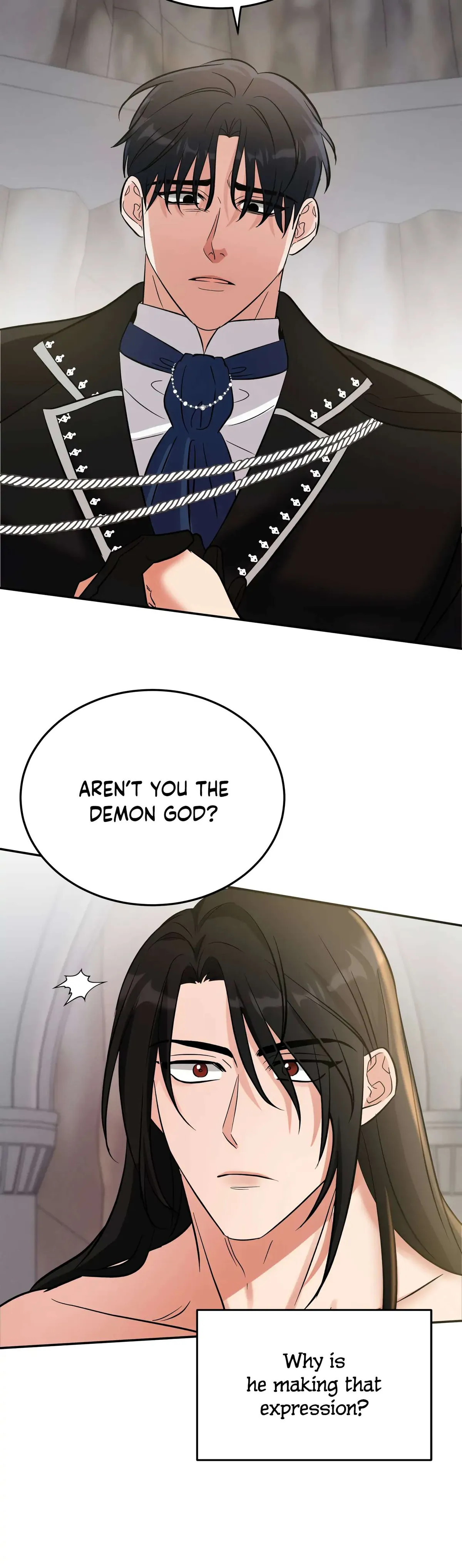 Read Demon Confinement chapter 1 image 37 on Lezhin