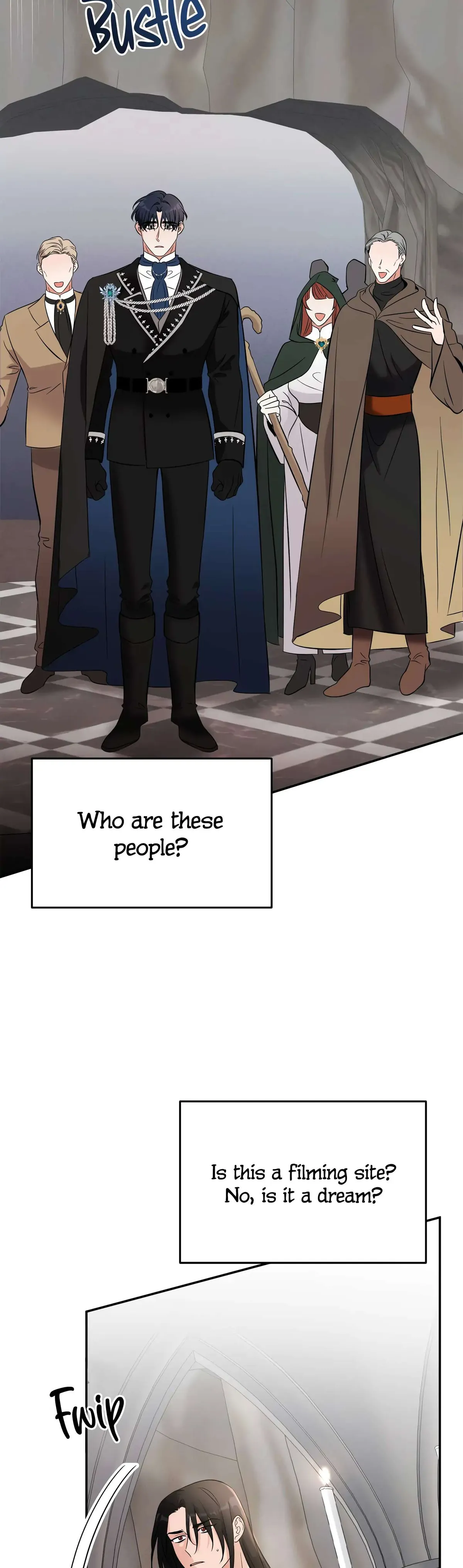 Read Demon Confinement chapter 1 image 4 on Lezhin