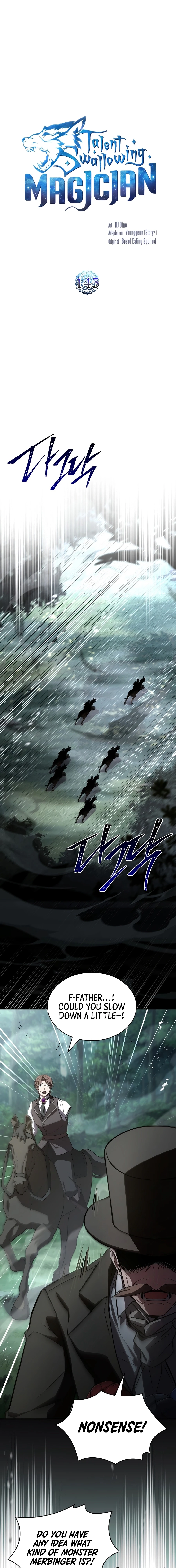 Read Demon Devourer chapter 145 image 1 on Lezhin