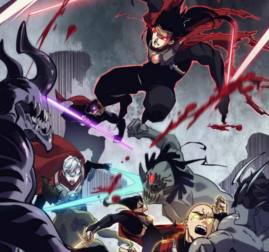 Read Demon Evolution chapter 0.2 image 8 on Lezhin