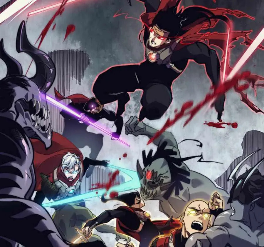 Read Demon Evolution chapter 0.4 image 9 on Lezhin
