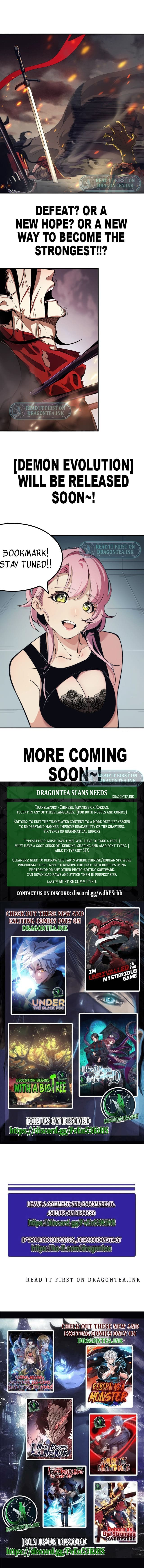 Read Demon Evolution chapter 0.5 image 3 on Lezhin