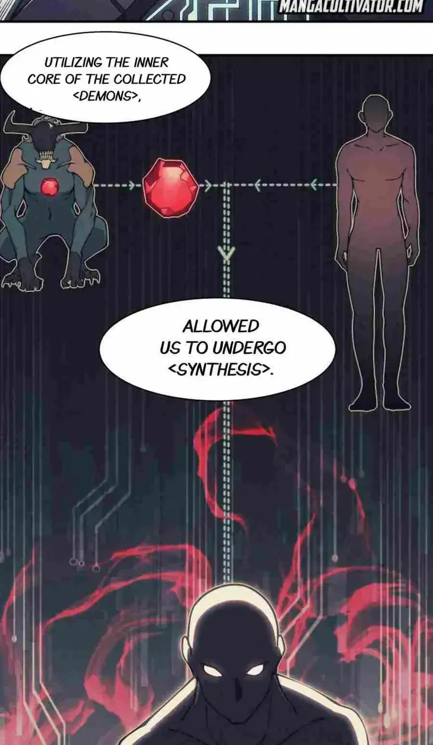 Read Demon Evolution chapter 1.1 image 35 on Lezhin