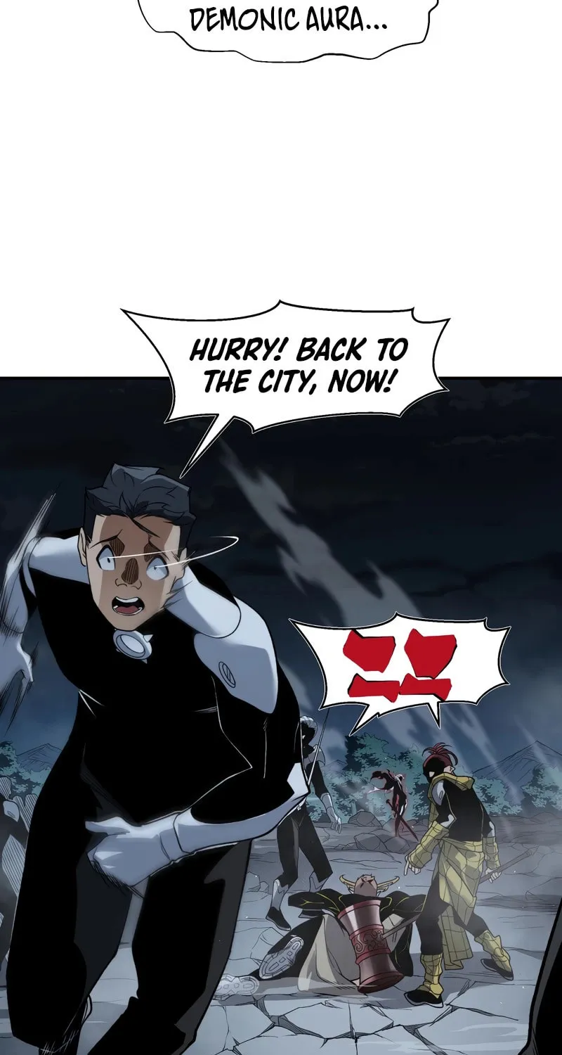 Read Demon Evolution chapter 100 image 5 on Lezhin
