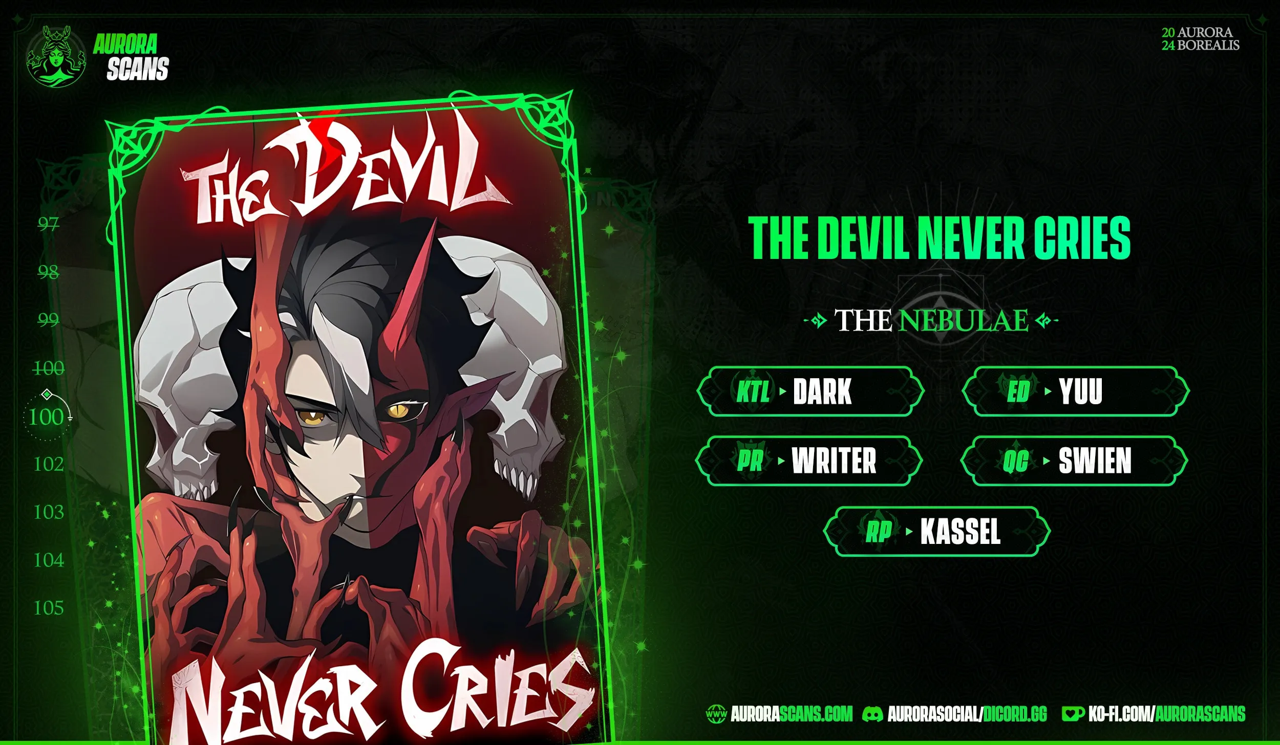 Read Demon Evolution chapter 101 image 0 on Lezhin
