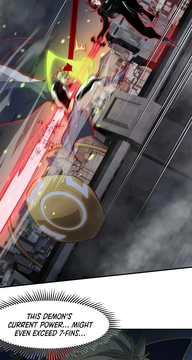 Read Demon Evolution chapter 101 image 30 on Lezhin