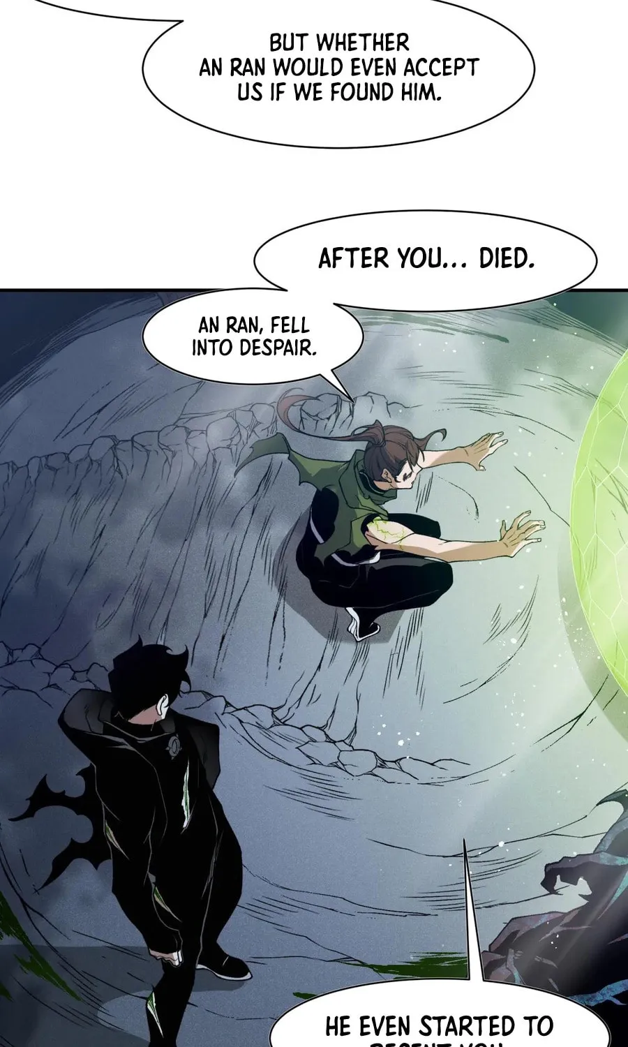 Read Demon Evolution chapter 107 image 1 on Lezhin