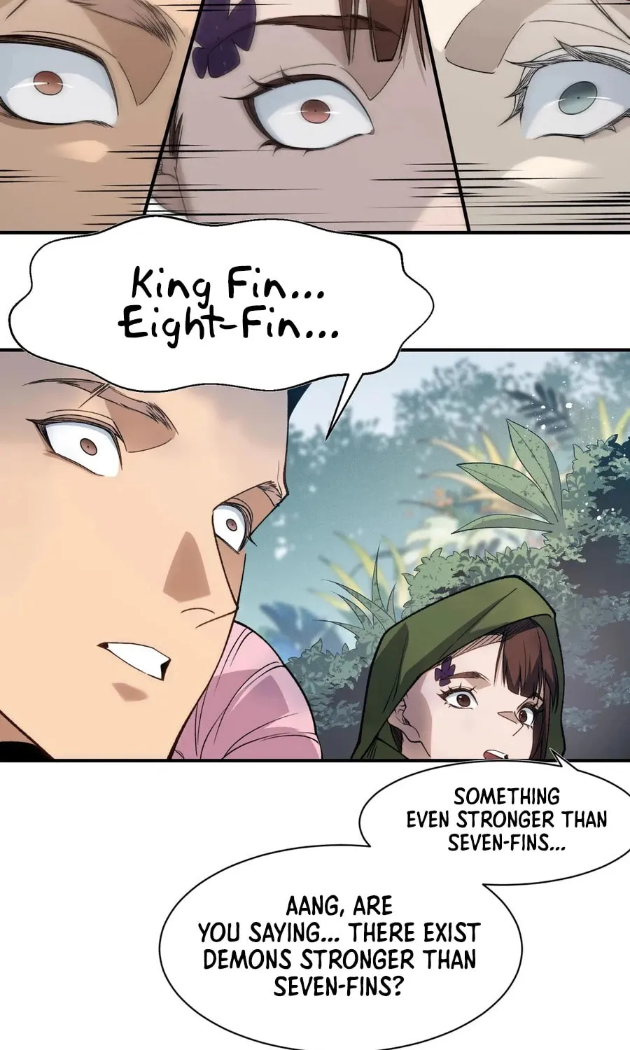 Read Demon Evolution chapter 108 image 13 on Lezhin