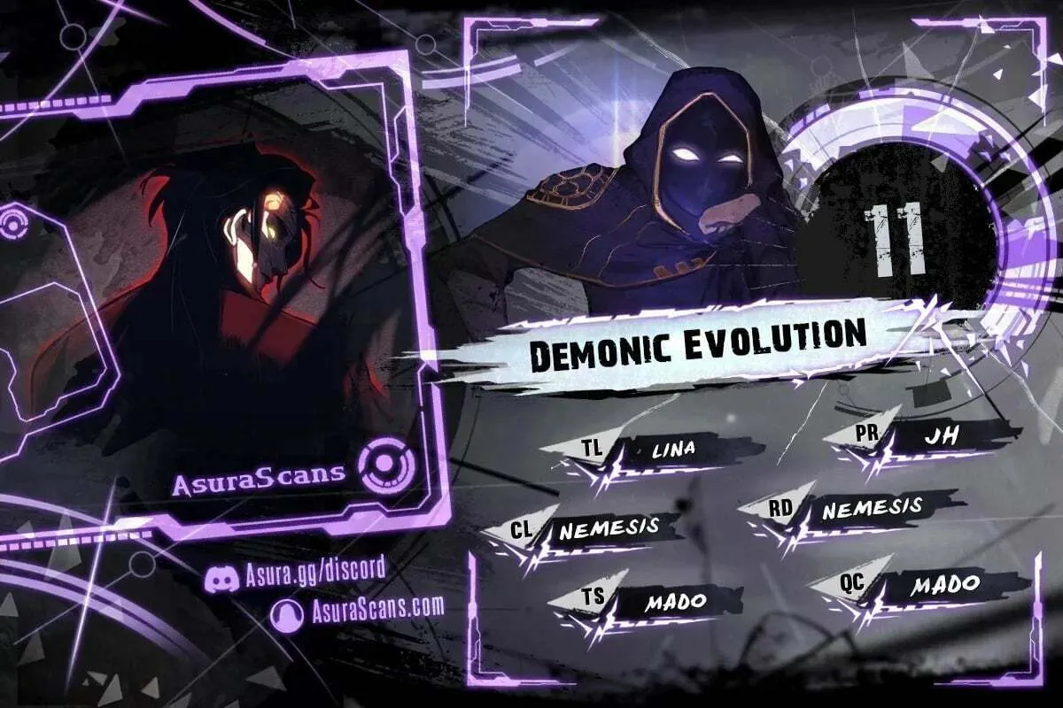 Read Demon Evolution chapter 11 image 0 on Lezhin