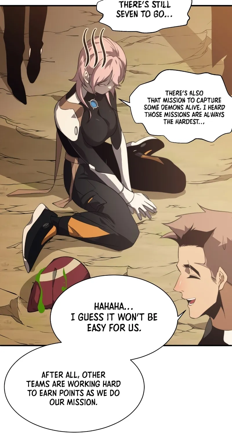 Read Demon Evolution chapter 11 image 50 on Lezhin