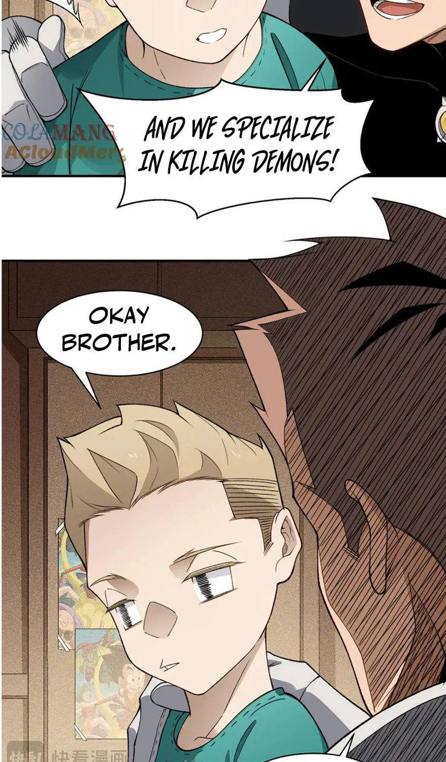 Read Demon Evolution chapter 110 image 14 on Lezhin