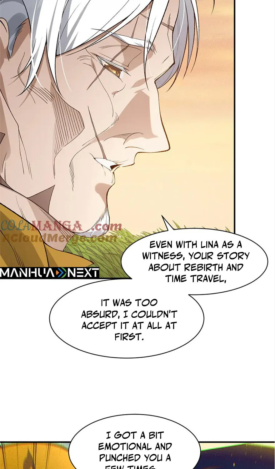 Read Demon Evolution chapter 110 image 32 on Lezhin