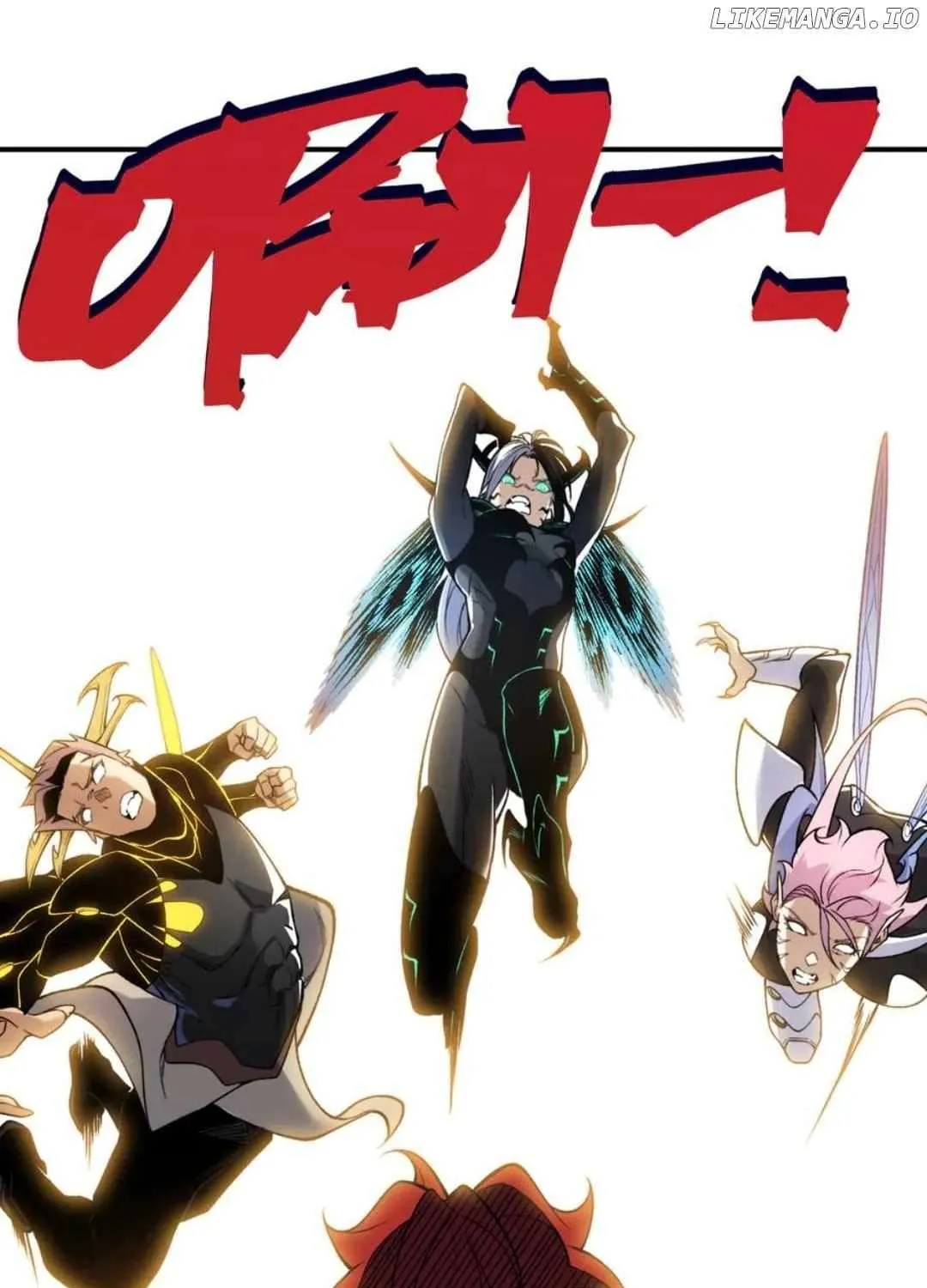 Read Demon Evolution chapter 111 image 115 on Lezhin