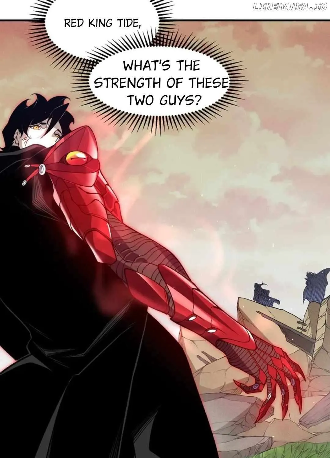 Read Demon Evolution chapter 111 image 42 on Lezhin