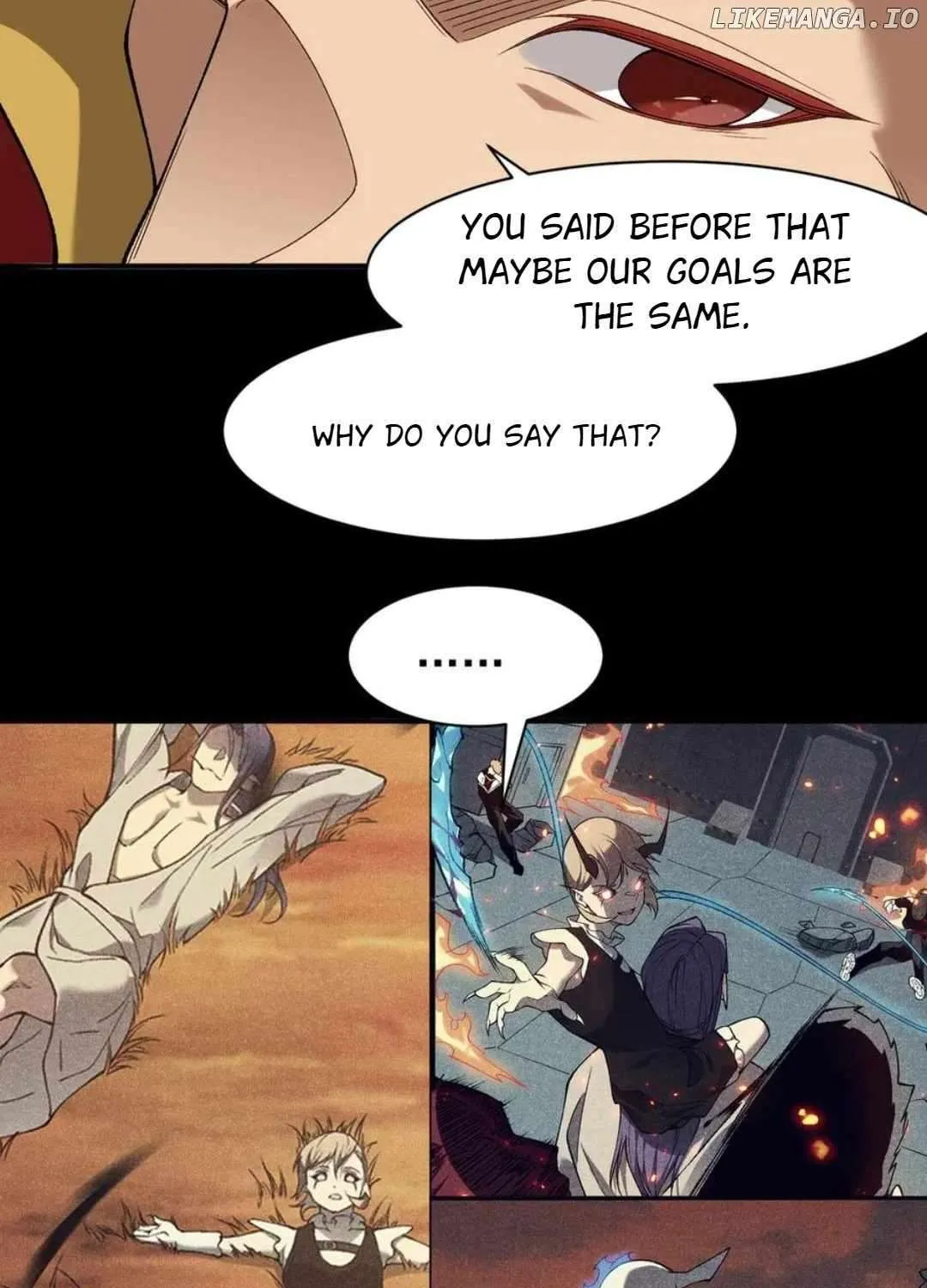 Read Demon Evolution chapter 111 image 5 on Lezhin