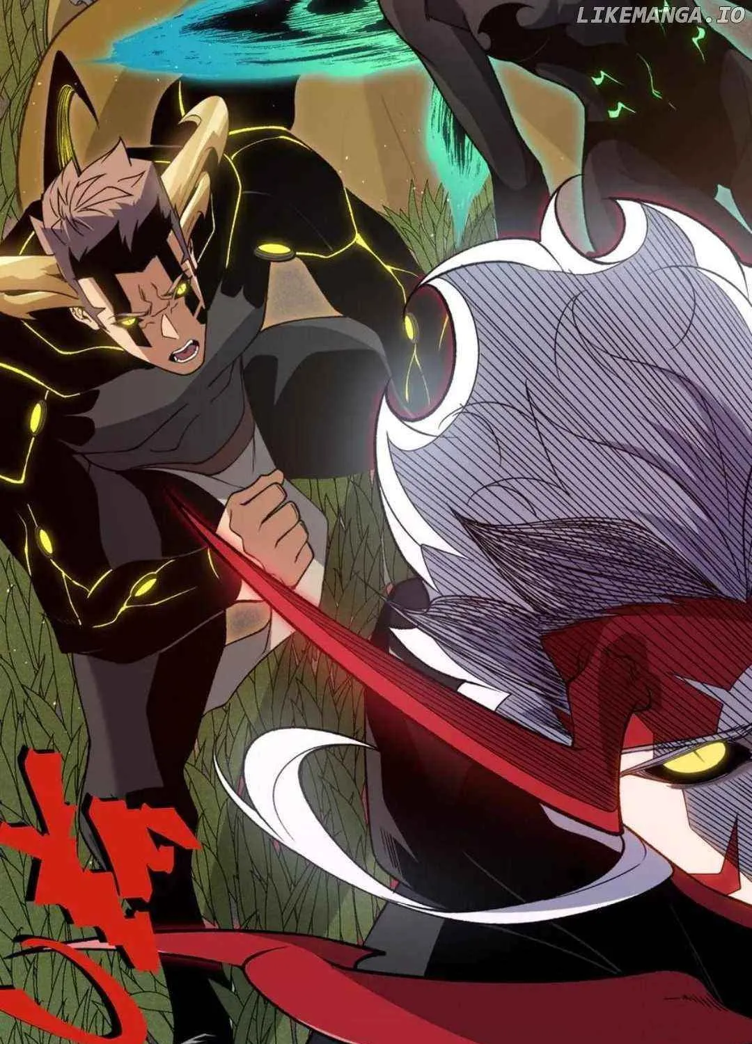 Read Demon Evolution chapter 111 image 96 on Lezhin