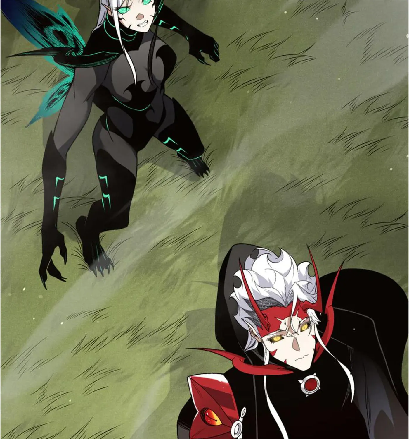 Read Demon Evolution chapter 112 image 71 on Lezhin