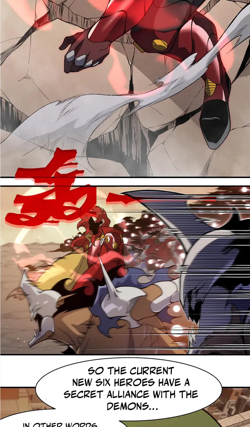 Read Demon Evolution chapter 113 image 31 on Lezhin