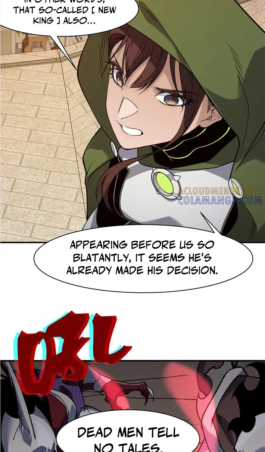 Read Demon Evolution chapter 113 image 32 on Lezhin