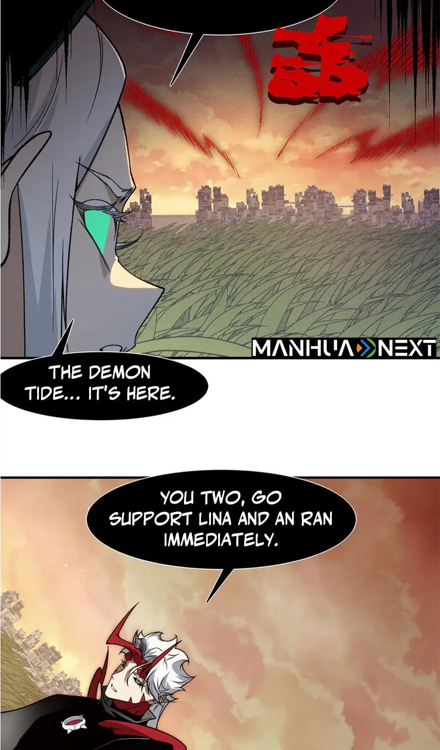 Read Demon Evolution chapter 113 image 38 on Lezhin