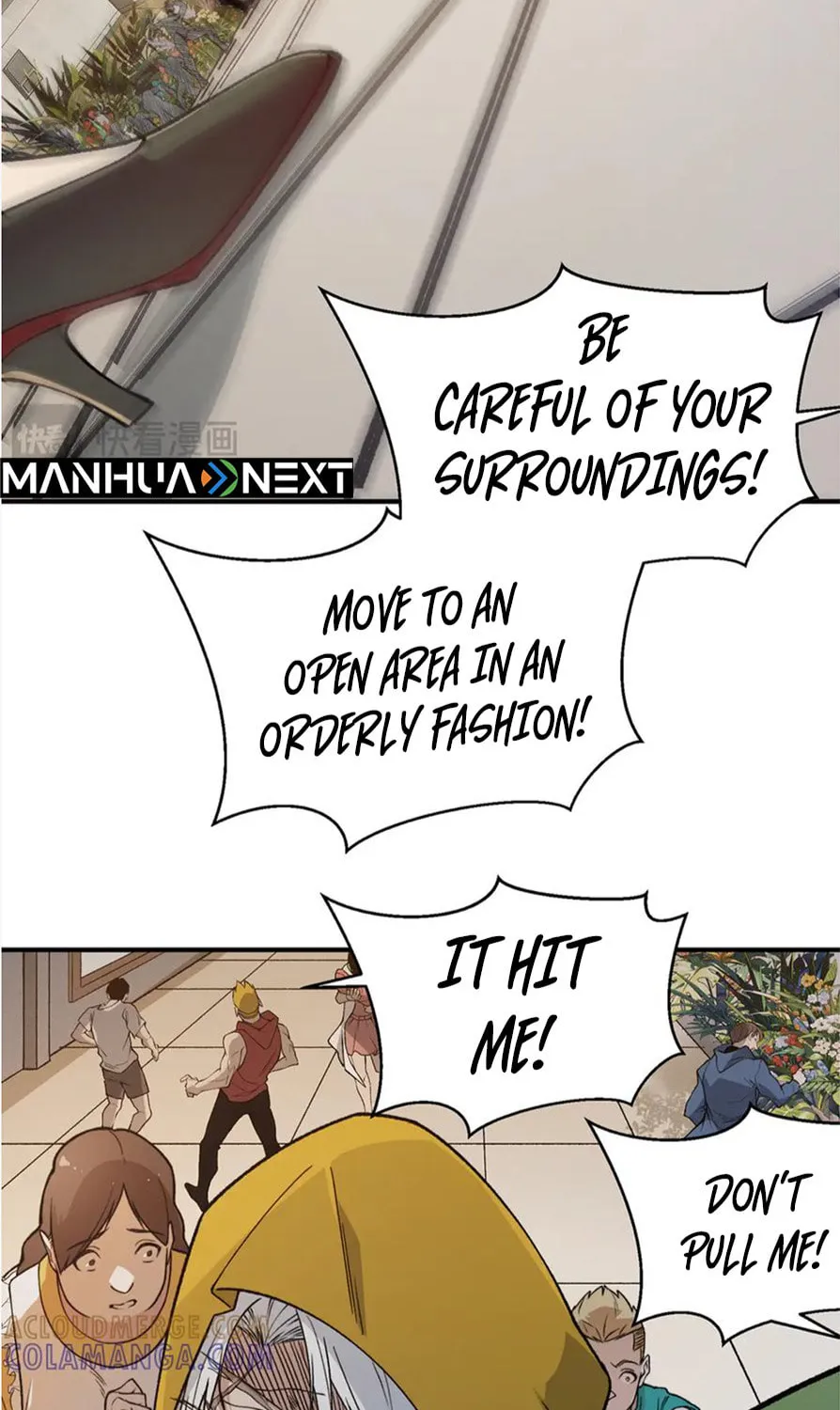 Read Demon Evolution chapter 113 image 7 on Lezhin