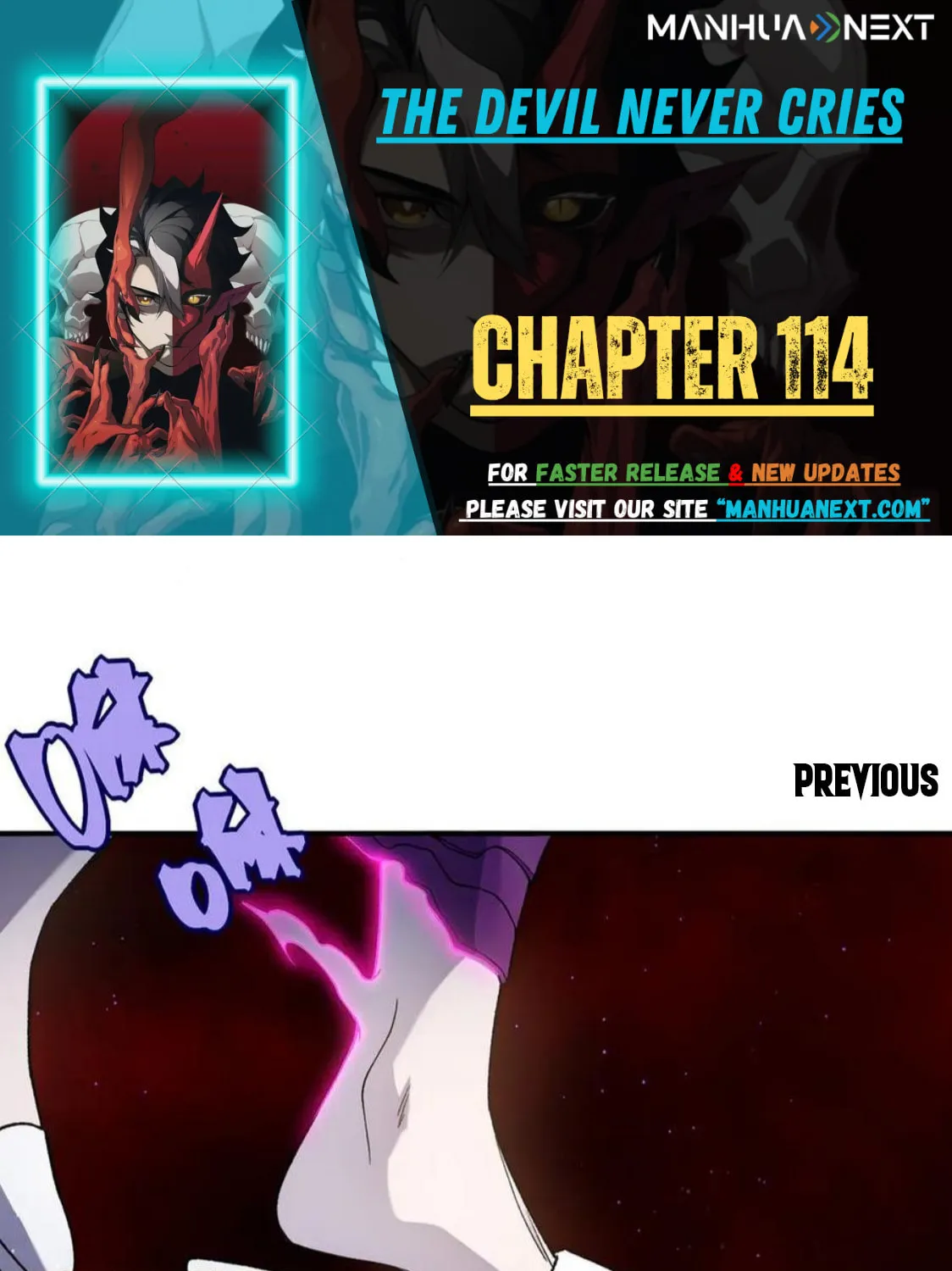 Read Demon Evolution chapter 114 image 0 on Lezhin