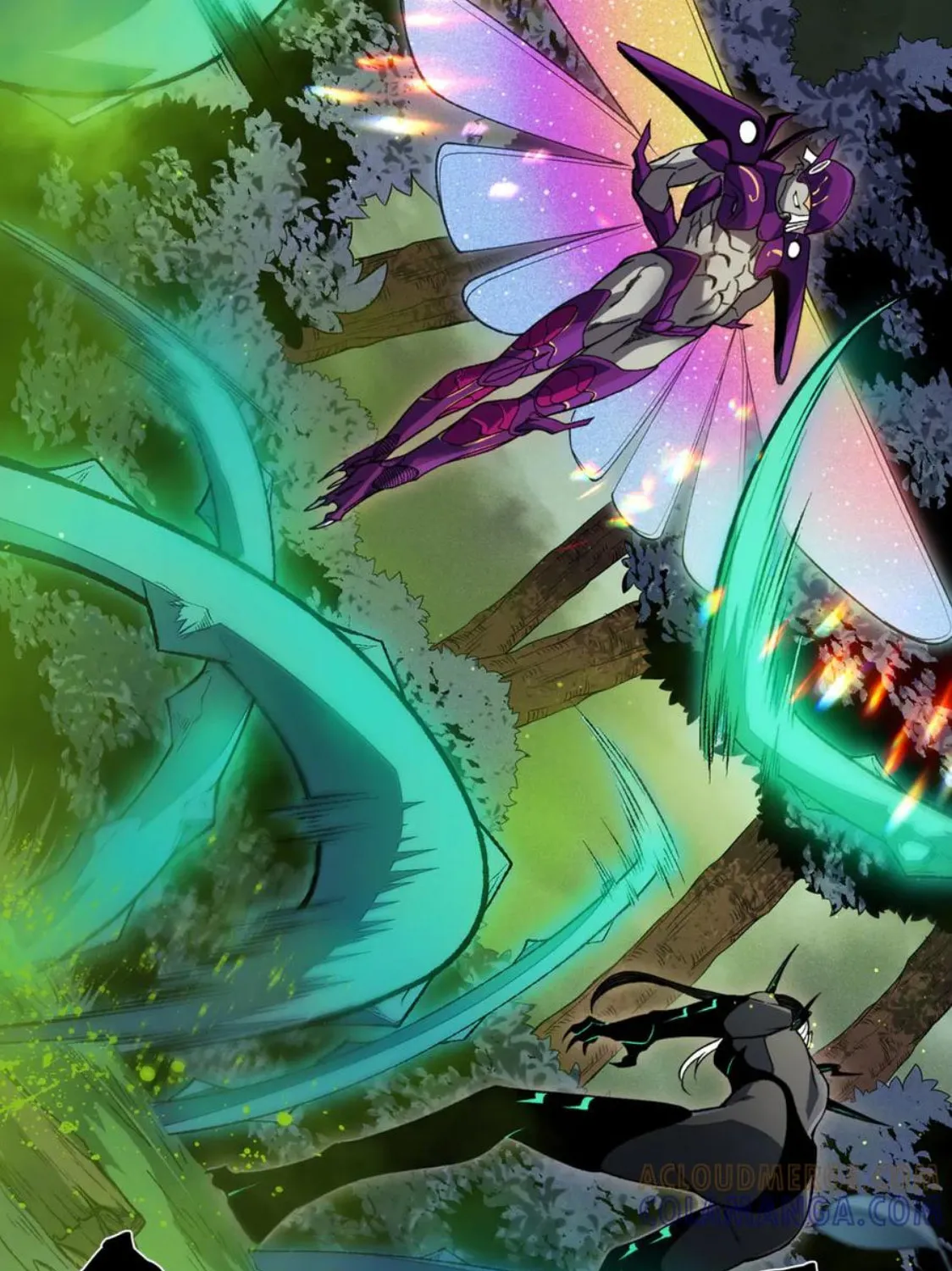 Read Demon Evolution chapter 114 image 36 on Lezhin