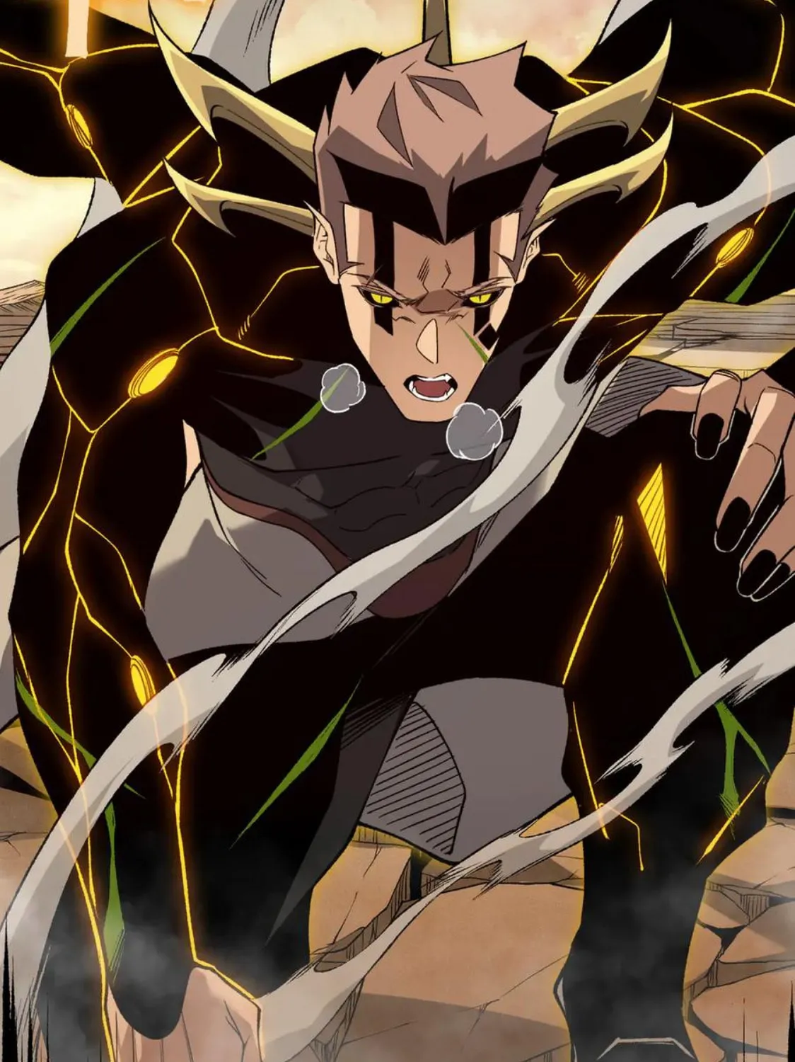 Read Demon Evolution chapter 114 image 50 on Lezhin