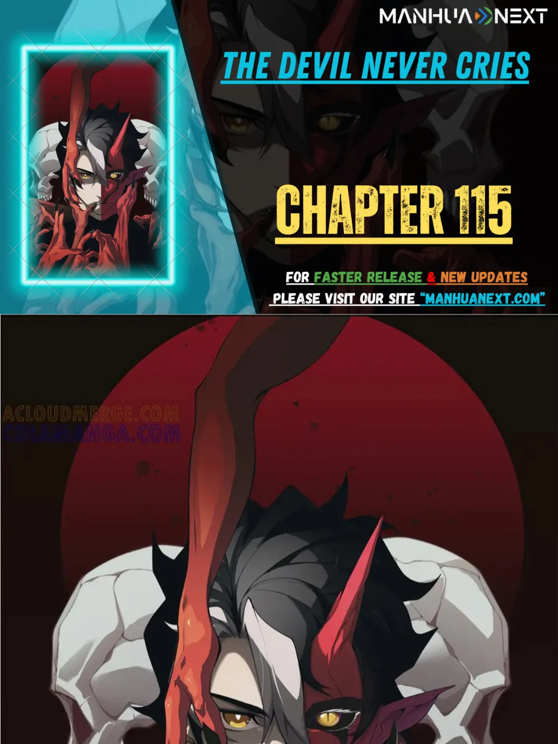 Read Demon Evolution chapter 115 image 0 on Lezhin