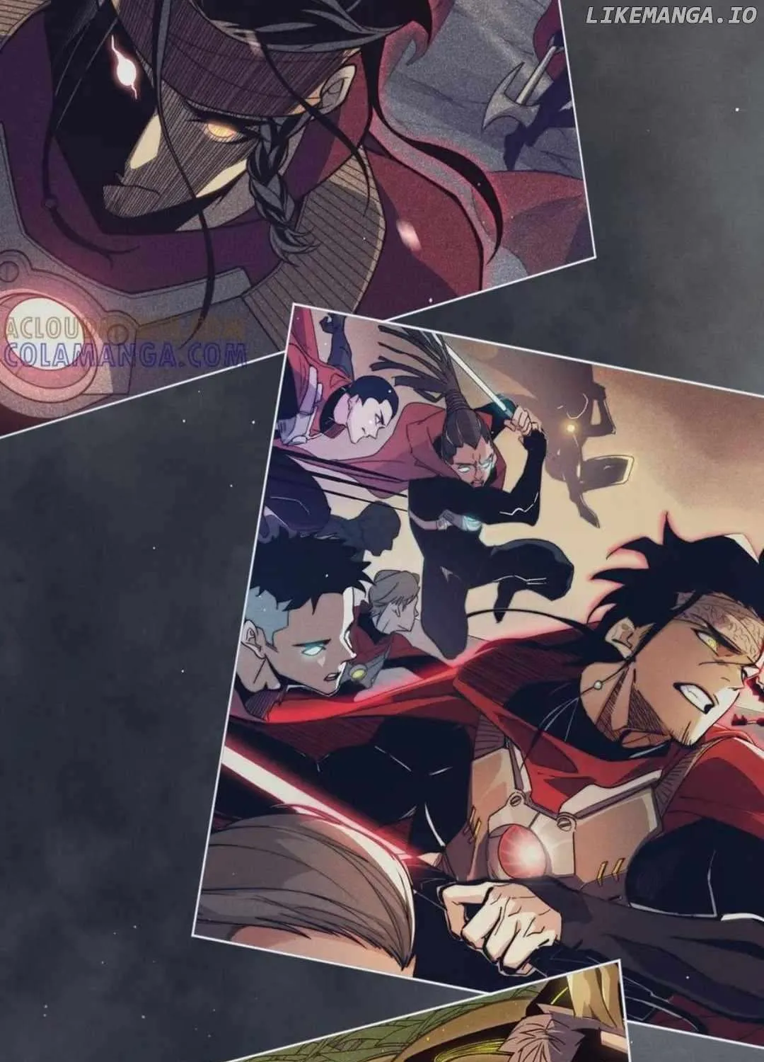 Read Demon Evolution chapter 117 image 52 on Lezhin