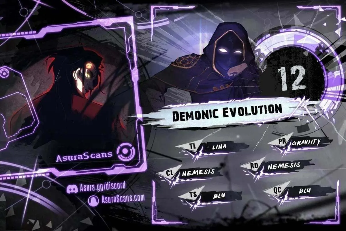 Read Demon Evolution chapter 12 image 0 on Lezhin