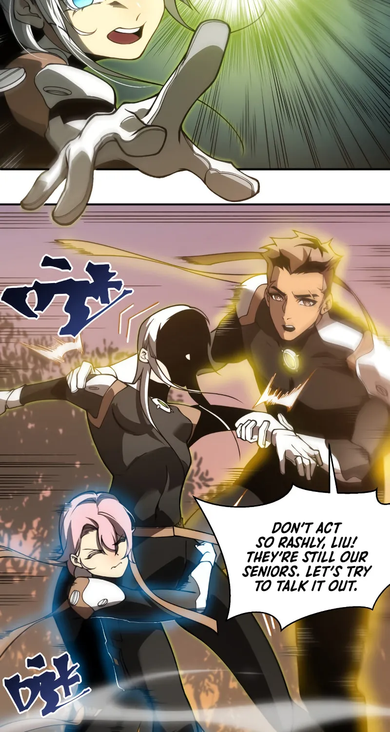 Read Demon Evolution chapter 12 image 21 on Lezhin