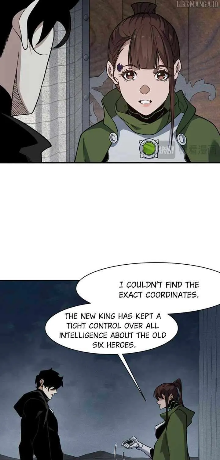 Read Demon Evolution chapter 122 image 5 on Lezhin