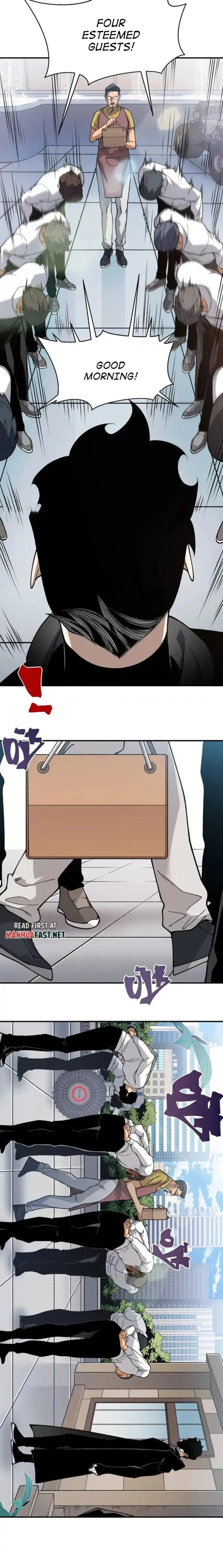 Read Demon Evolution chapter 131 image 1 on Lezhin