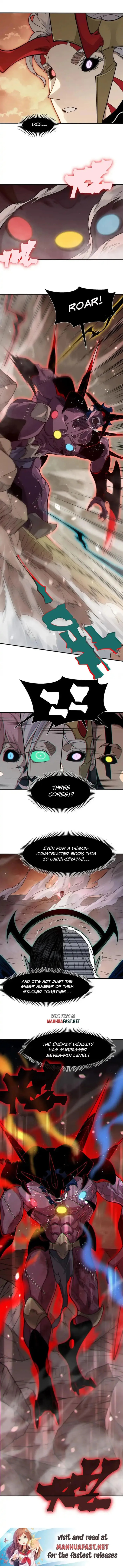 Read Demon Evolution chapter 133 image 7 on Lezhin