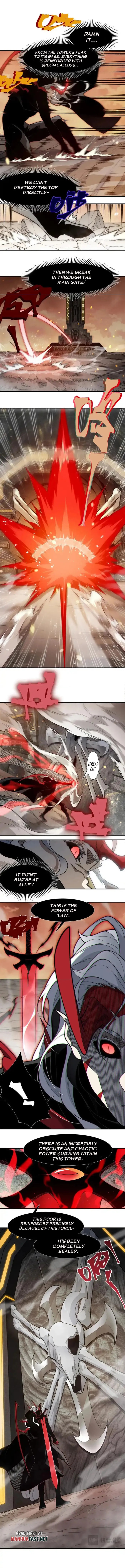 Read Demon Evolution chapter 136 image 5 on Lezhin