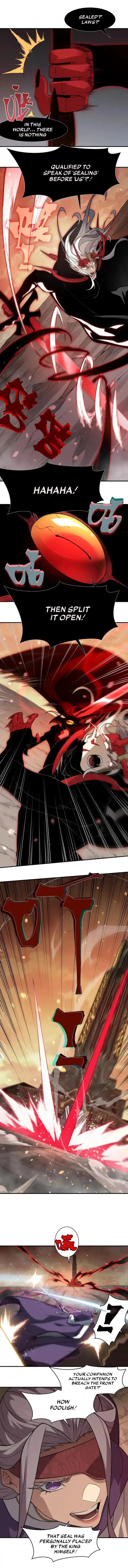 Read Demon Evolution chapter 136 image 6 on Lezhin