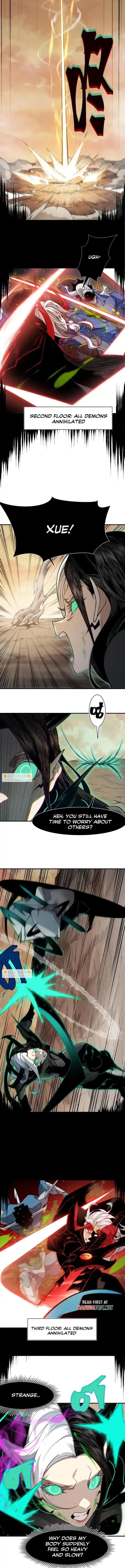 Read Demon Evolution chapter 138 image 3 on Lezhin