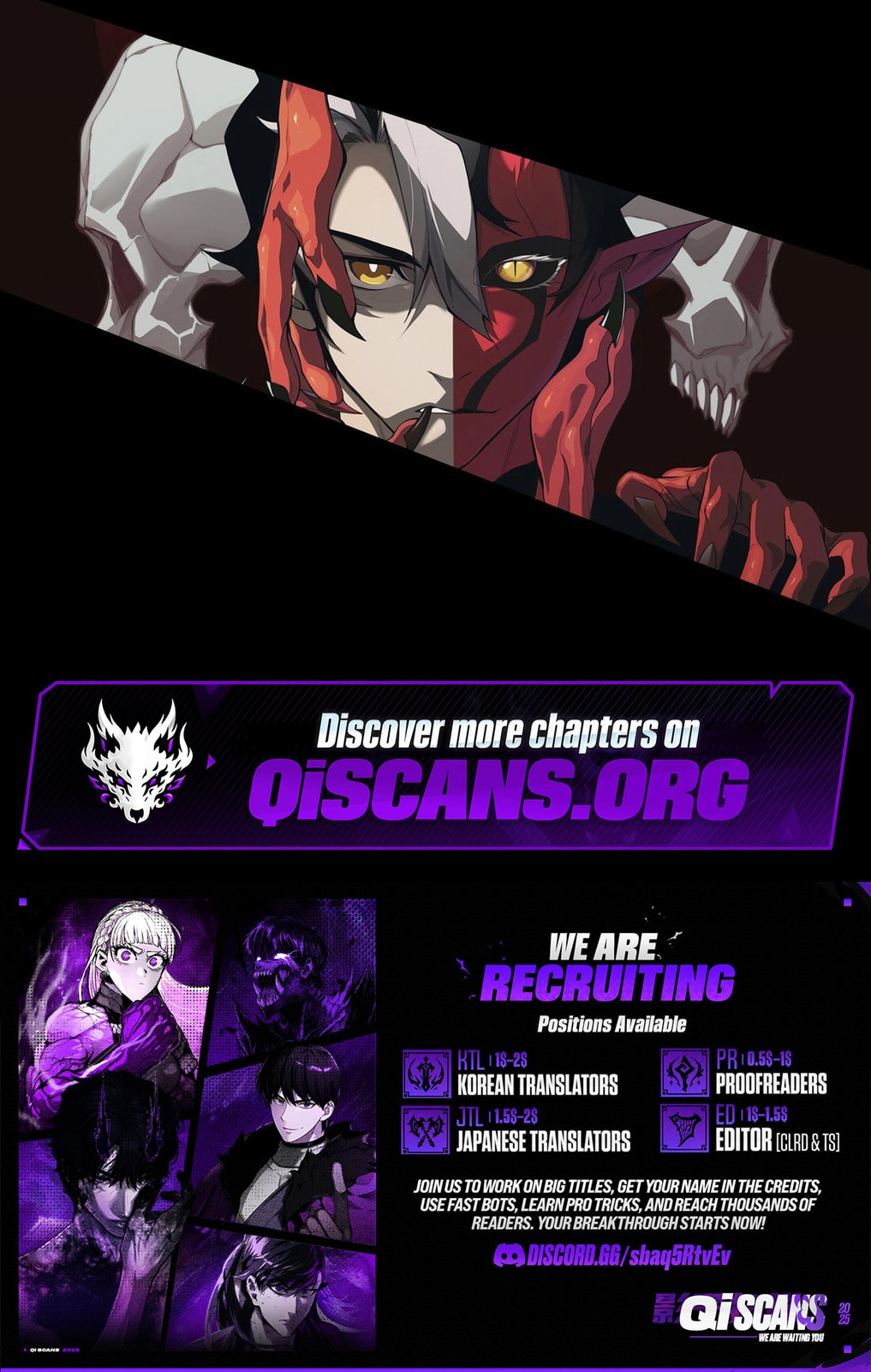 Read Demon Evolution chapter 142 image 9 on Lezhin