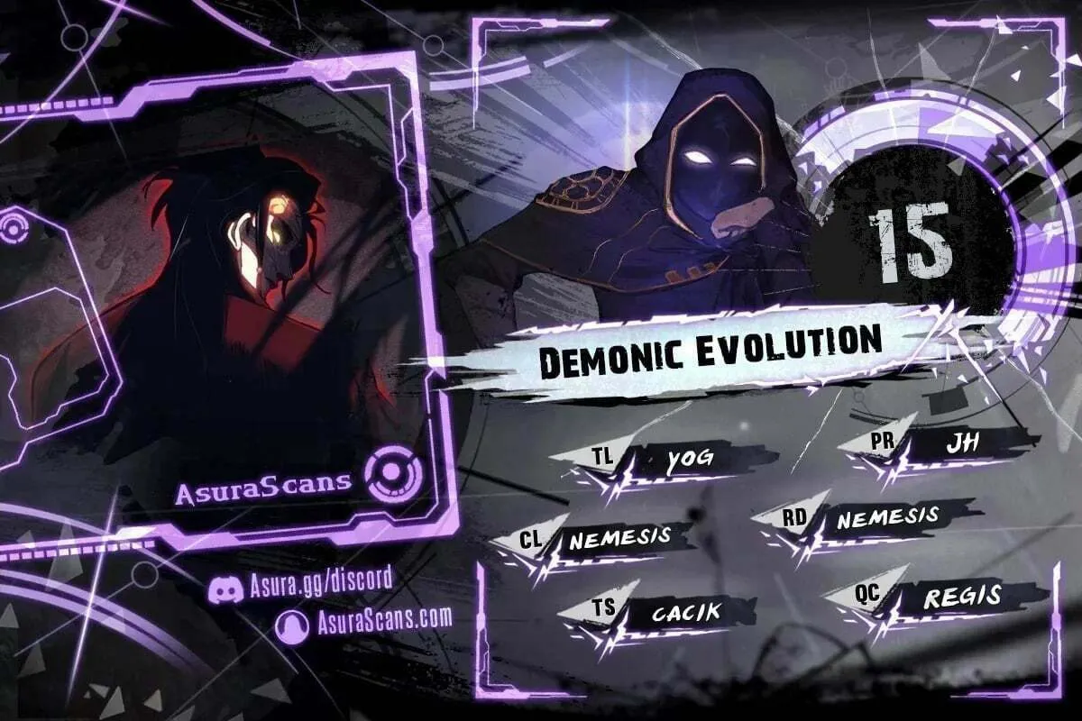 Read Demon Evolution chapter 15 image 0 on Lezhin