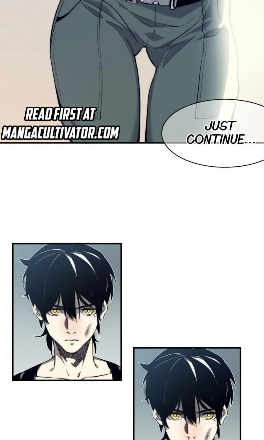 Read Demon Evolution chapter 2 image 18 on Lezhin