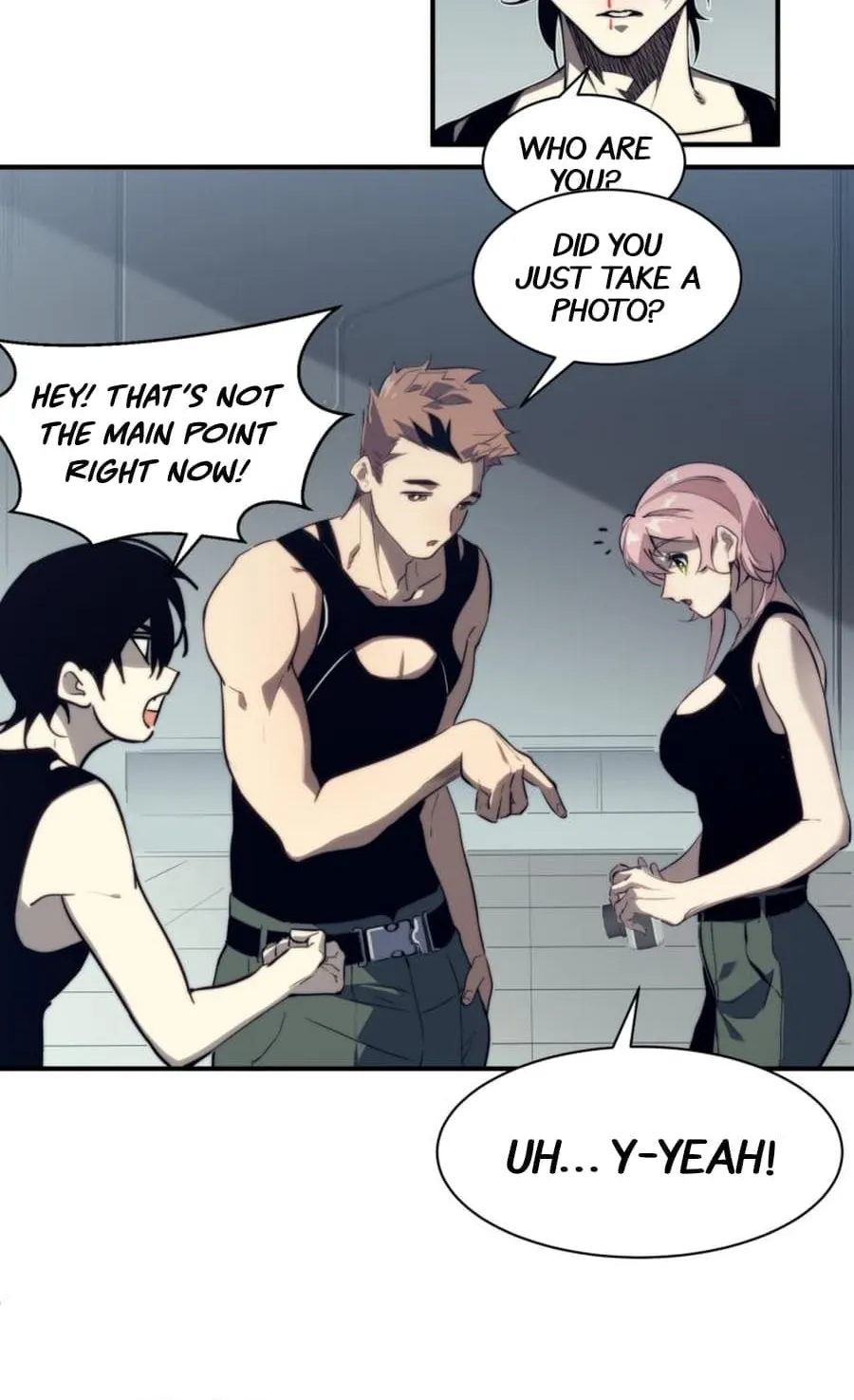 Read Demon Evolution chapter 2 image 19 on Lezhin