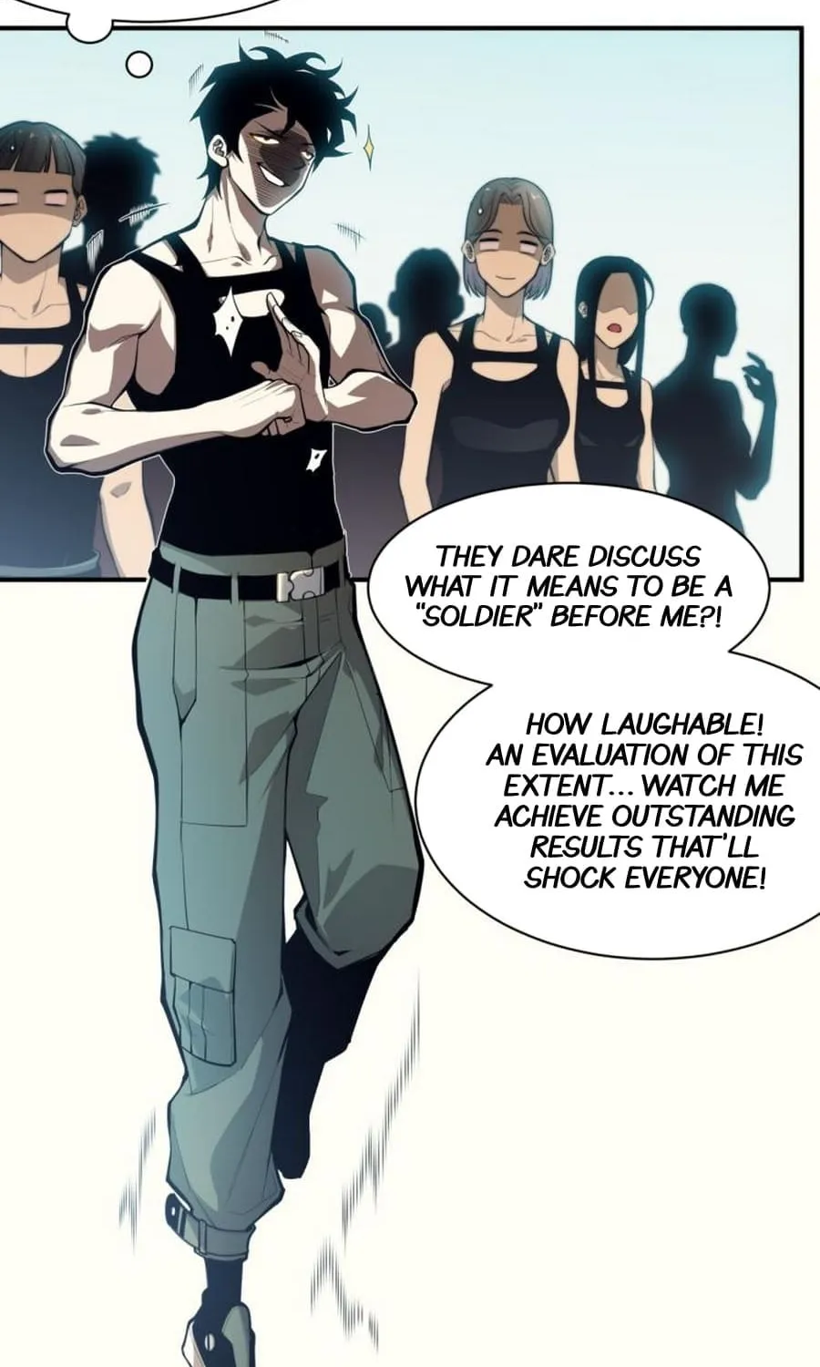 Read Demon Evolution chapter 2 image 25 on Lezhin