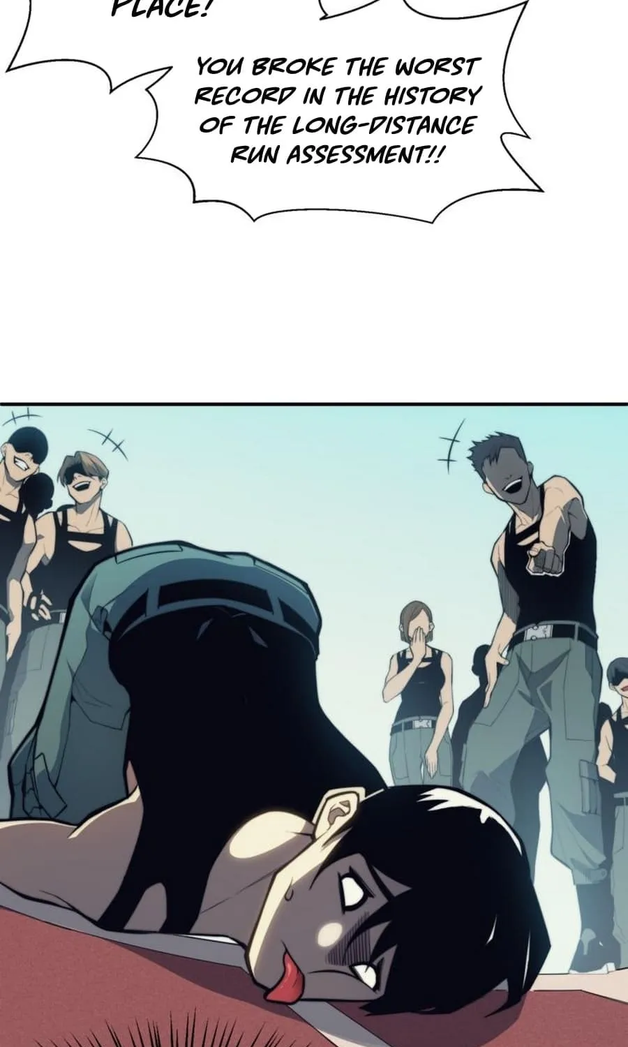 Read Demon Evolution chapter 2 image 31 on Lezhin